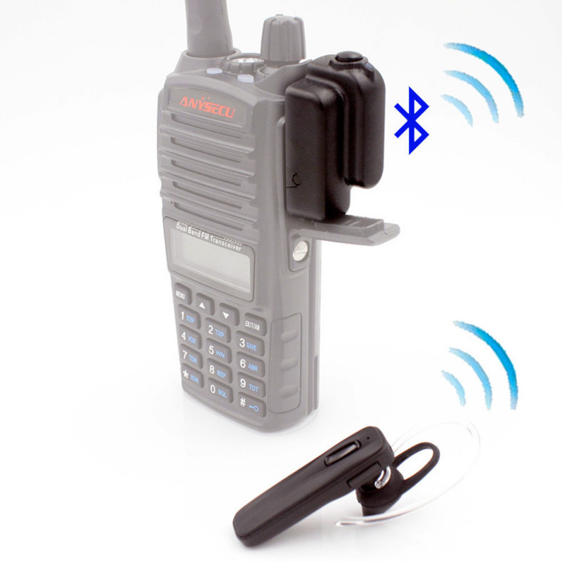 AC-B09 - Bezprzewodowy zestaw słuchawkowy Bluetooth do radiotelefonów z wtykiem K - 1