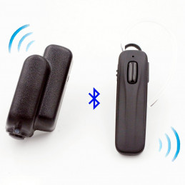 AC-B09 - Bezprzewodowy zestaw słuchawkowy Bluetooth do radiotelefonów z wtykiem K - 2