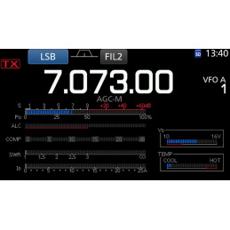 ICOM IC-7300 V03 - transceiver HF + 50MHz + 70MHz - 8