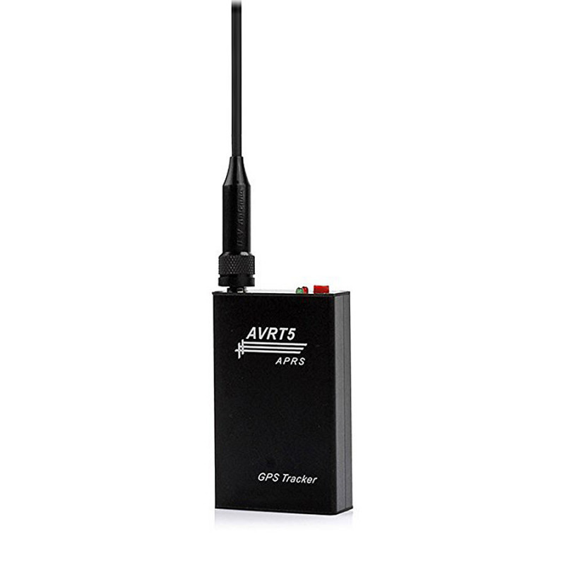 AVRT5 - Kompletny tracker APRS z odbiornikiem i anteną GPS oraz nadajnikiem VHF o mocy 1W - 1