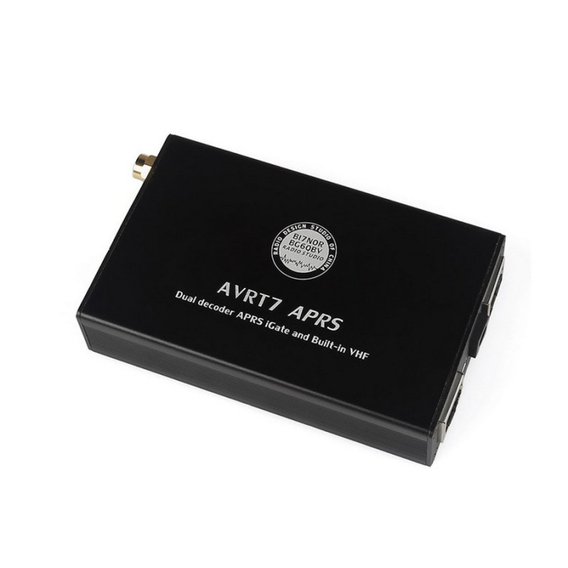 AVRT7 - kompletna bramka APRS iGate z wbudowanym odbiornikiem VHF, modułem TNC i LAN - 1