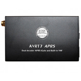 AVRT7 - kompletna bramka APRS iGate z wbudowanym odbiornikiem VHF, modułem TNC i LAN - 3