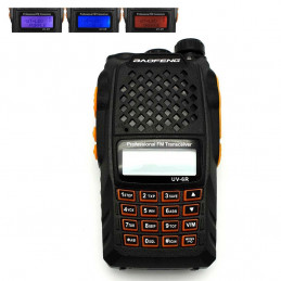 Baofeng UV-6R 5W dwupasmowy radiotelefon (duobander) 2m i 70cm - 4