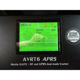 AVRT6 - APRS DIGIpeater z GPRS i GPS - 3