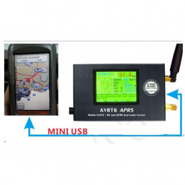 AVRT6 - APRS DIGIpeater z GPRS i GPS - 11