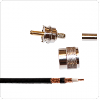 RF7 cables and connectors