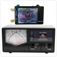 SWR meter / antenna analyzers