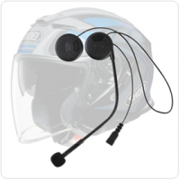 Helmet headphone kits / Intercoms