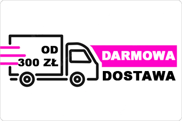 Darmowa dostawa od 300 PLN