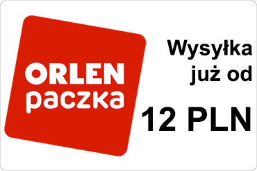 Dostawa od 12PLN