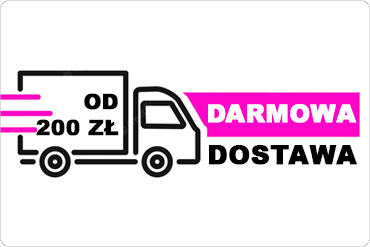 Darmowa dostawa od 200 PLN
