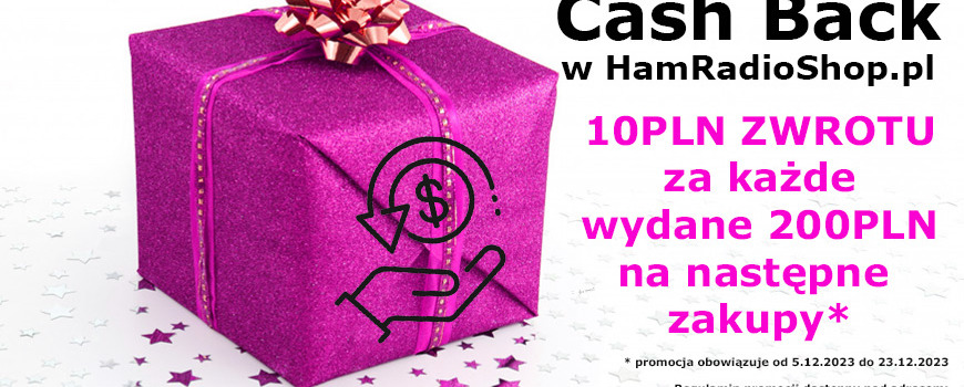 Cashback w HamRadioShop.pl