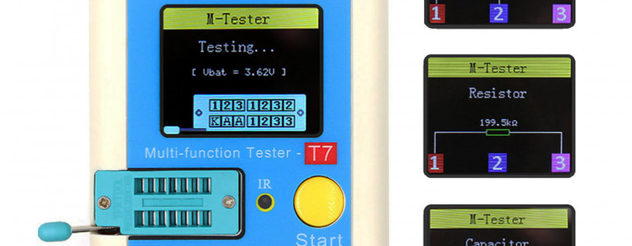 Obowiązkowy w każdym warsztacie - tester podzespołów